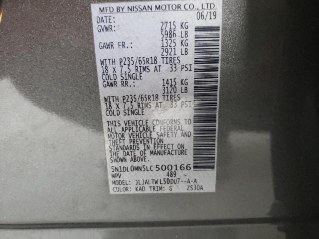 JN8AZ2AE5M9270945 - Infiniti QX80 2021