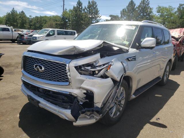 Infiniti QX80 2021 аукцион фото