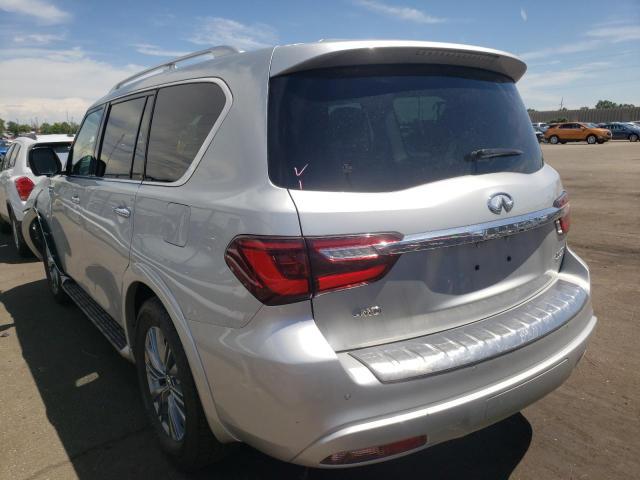 Infiniti QX80 2021 аукцион фото