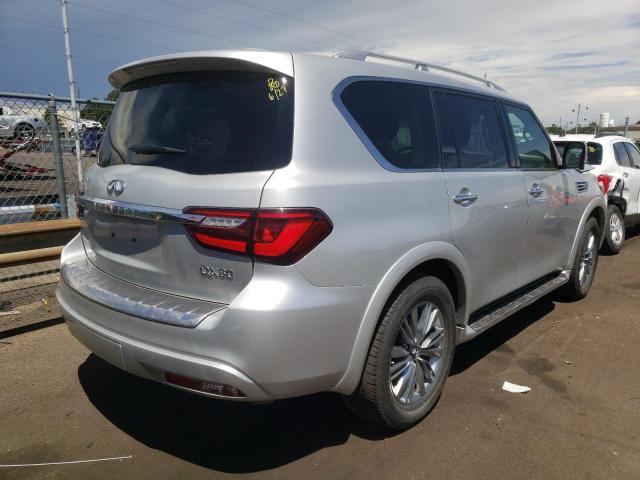 Infiniti QX80 2021 аукцион фото