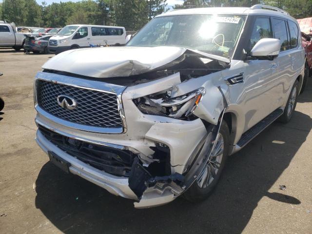 Infiniti QX80 2021 аукцион фото