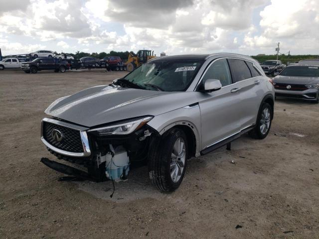 Infiniti QX50 2019 аукцион фото