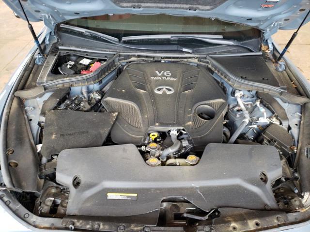 Infiniti Q60 2021 аукцион фото