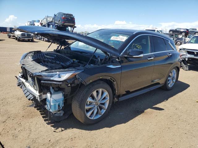 Infiniti QX50 2022 аукцион фото