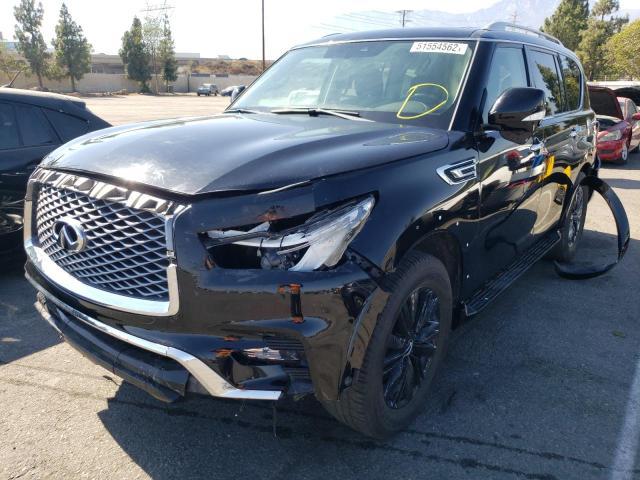 Infiniti QX80 2021 аукцион фото