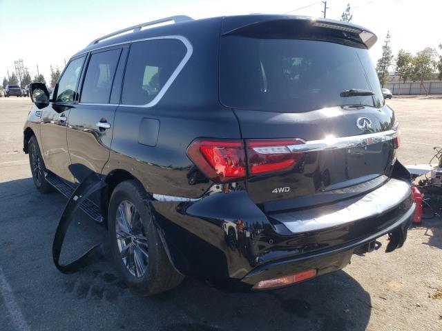 Infiniti QX80 2021 аукцион фото