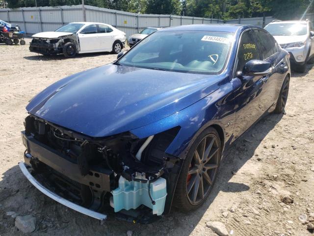 Infiniti Q50 2019 аукцион фото