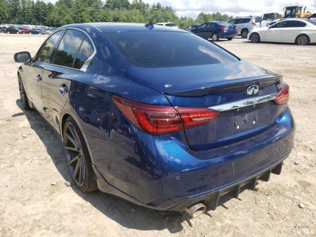 Infiniti Q50 2019 аукцион фото