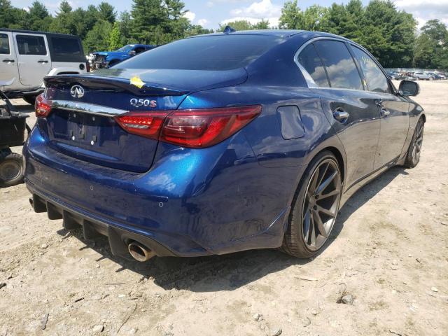 Infiniti Q50 2019 аукцион фото