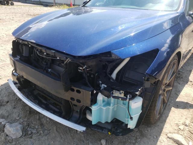 Infiniti Q50 2019 аукцион фото