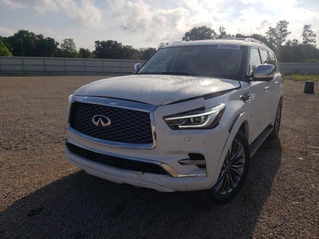 Infiniti QX80 2019 аукцион фото