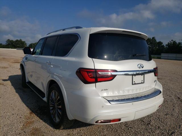 Infiniti QX80 2019 аукцион фото