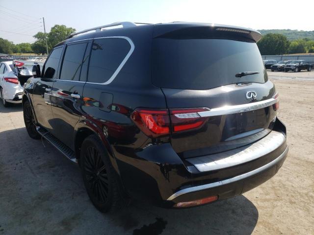 Infiniti QX80 2019 аукцион фото