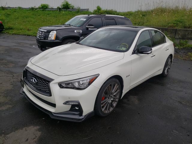 Infiniti Q50 2020 аукцион фото