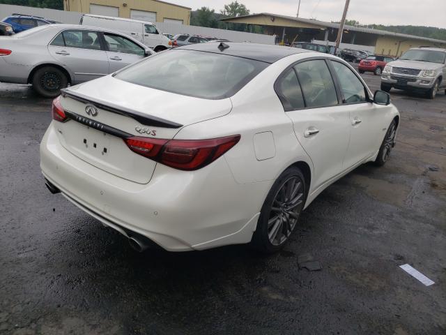 Infiniti Q50 2020 аукцион фото