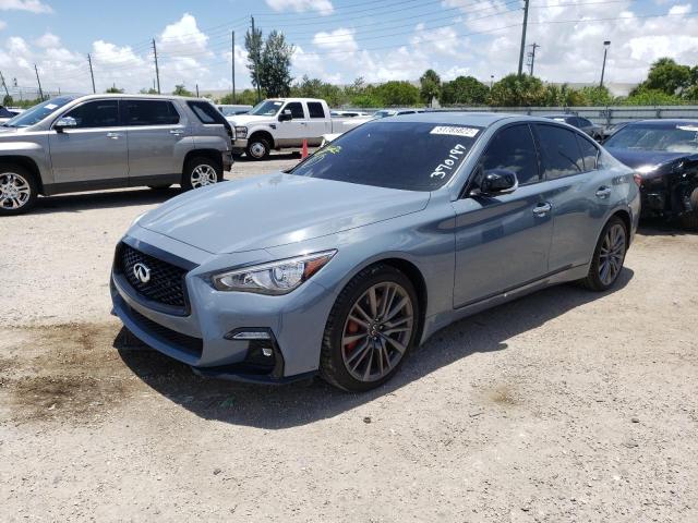 Infiniti Q50 2022 аукцион фото