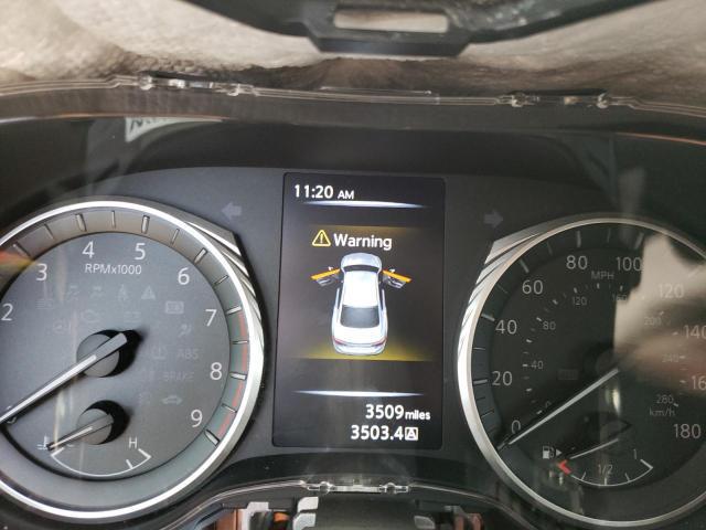Infiniti Q50 2022 аукцион фото