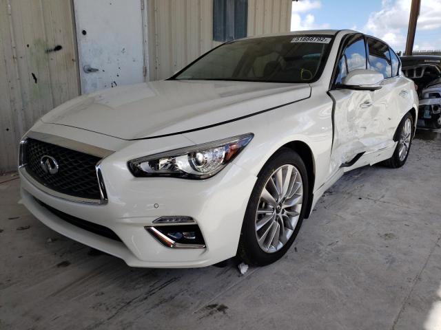 Infiniti Q50 2021 аукцион фото