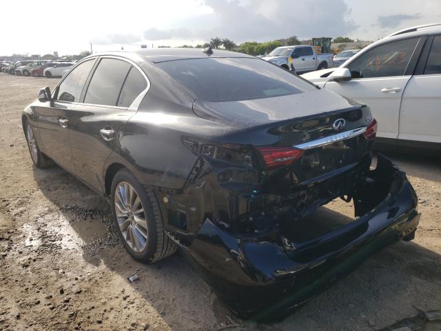 Infiniti Q50 2019 аукцион фото