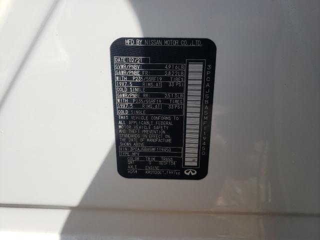JN1EV7AP1KM515065 - Infiniti Q50 2019