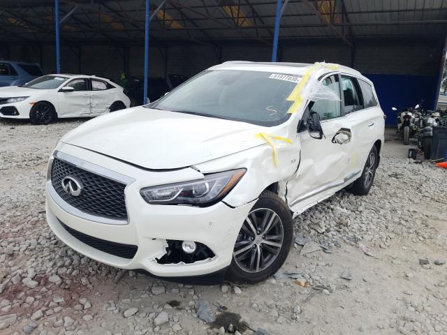 Infiniti QX60 2019 аукцион фото
