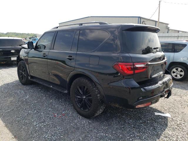 Infiniti QX80 2019 аукцион фото
