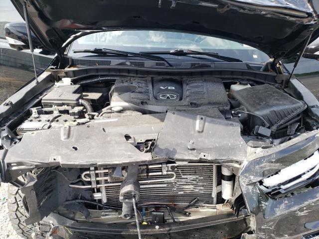 Infiniti QX80 2019 аукцион фото