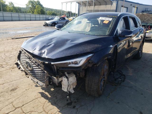 Infiniti QX50 2021 аукцион фото