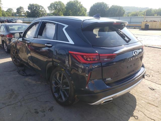 Infiniti QX50 2021 аукцион фото