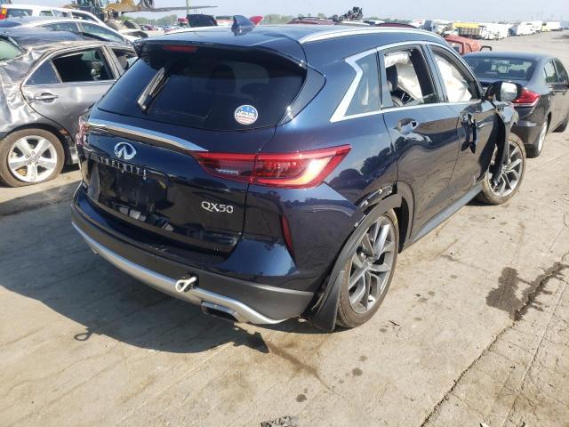 Infiniti QX50 2021 аукцион фото
