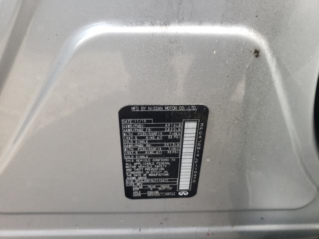 JN1BY1PP9KM685463 - Infiniti Q70 2019