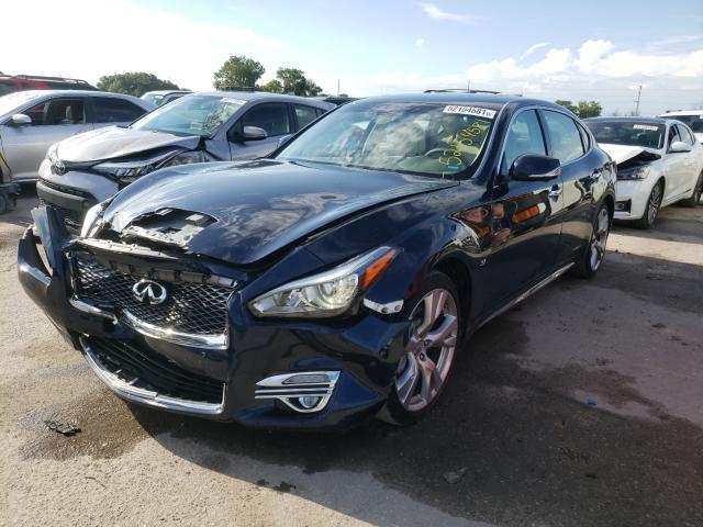 Infiniti Q70 2019 аукцион фото