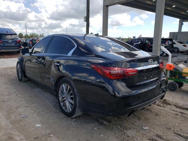 Infiniti Q50 2019 аукцион фото