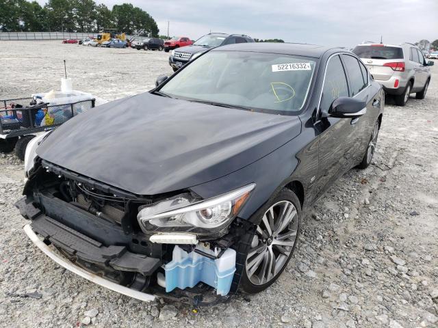 Infiniti Q50 2020 аукцион фото