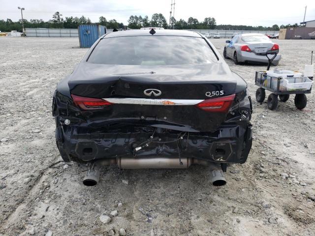 Infiniti Q50 2020 аукцион фото