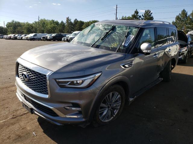 Infiniti QX80 2019 аукцион фото