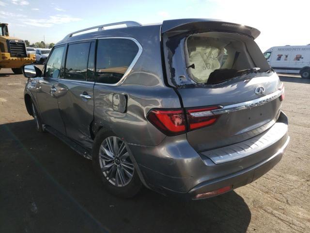 Infiniti QX80 2019 аукцион фото