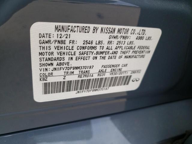 5N1DL0MM3KC500530 - Infiniti QX60 2019