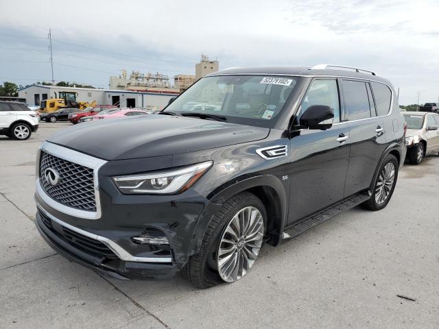 Infiniti QX80 2019 аукцион фото