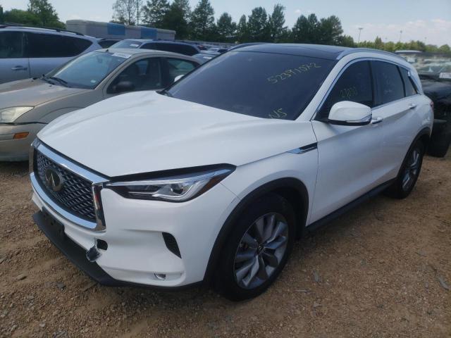 Infiniti QX50 2021 аукцион фото