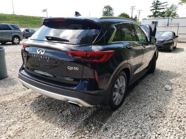 Infiniti QX50 2019 аукцион фото