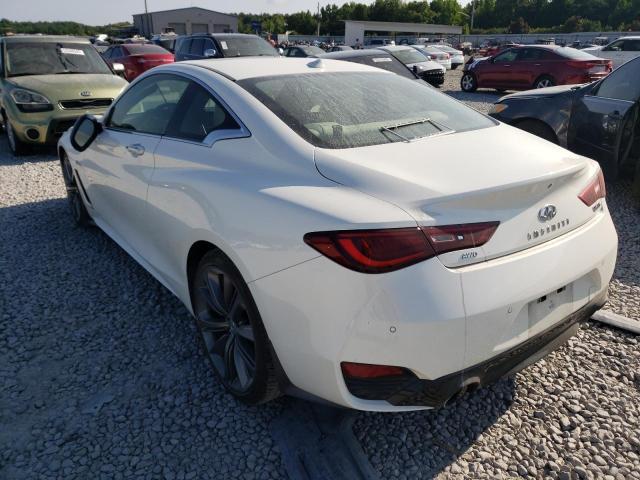 Infiniti Q60 2020 аукцион фото