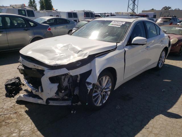 Infiniti Q50 2021 аукцион фото