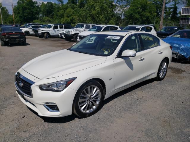 Infiniti Q50 2019 аукцион фото
