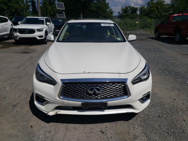Infiniti Q50 2019 аукцион фото