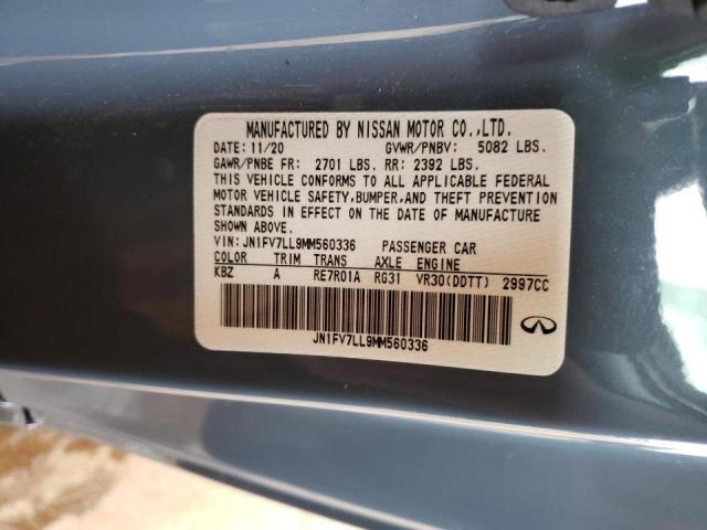 5N1DL0MMXLC530822 - Infiniti QX60 2020