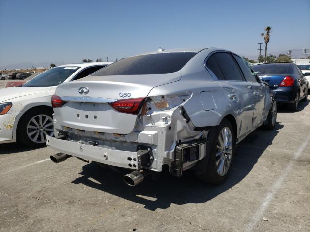 Infiniti Q50 2019 аукцион фото