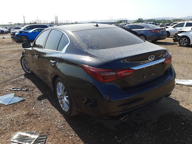 Infiniti Q50 2020 аукцион фото