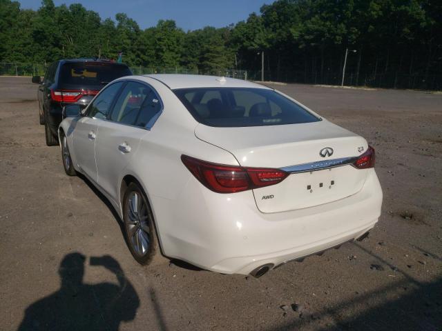 Infiniti Q50 2021 аукцион фото