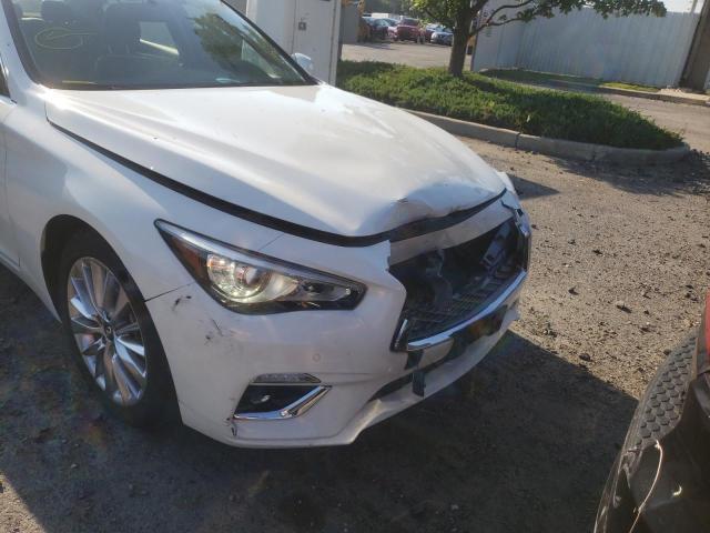 Infiniti Q50 2021 аукцион фото